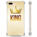 iPhone 7 Plus / iPhone 8 Plus Hybrid Hülle - König