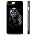 iPhone 7 Plus / iPhone 8 Plus Schutzhülle - Schwarzer Panther