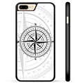 iPhone 7 Plus / iPhone 8 Plus Schutzhülle - Kompass