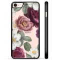 iPhone 7/8/SE (2020)/SE (2022) Schutzhülle - Romantische Blumen