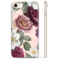 iPhone 7/8/SE (2020)/SE (2022) TPU Hülle - Romantische Blumen