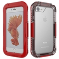 iPhone 7/8/SE (2020) Wasserdichte Handyhülle - (Offene Verpackung - Ausgezeichnet) - Rot