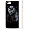 iPhone 7/8/SE (2020)/SE (2022) TPU Hülle - Schwarzer Panther