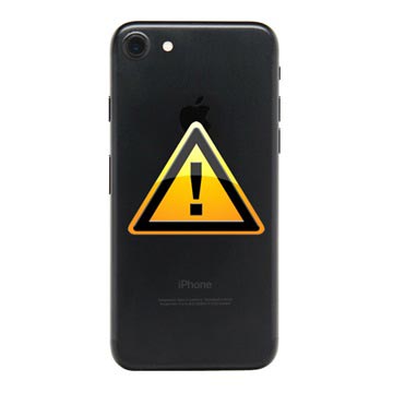 iPhone 7 Akkufachdeckel Reparatur - Schwarz