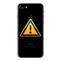 iPhone 7 Akkufachdeckel Reparatur - Jet Schwarz