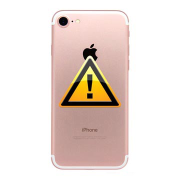 iPhone 7 Akkufachdeckel Reparatur - Roségold