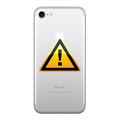 iPhone 7 Akkufachdeckel Reparatur - Silber