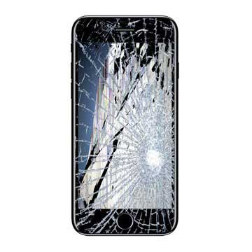 iPhone 7 LCD und Touchscreen Reparatur - Schwarz