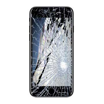 iPhone 7 LCD und Touchscreen Reparatur - Schwarz - Grad A