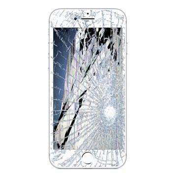 iPhone 7 LCD und Touchscreen Reparatur - Weiß - Grad A
