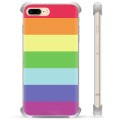 iPhone 7 Plus / iPhone 8 Plus Hybrid Hülle - Pride