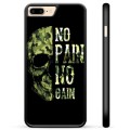 iPhone 7 Plus / iPhone 8 Plus Schutzhülle - No Pain, No Gain