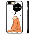 iPhone 7 Plus / iPhone 8 Plus Schutzhülle - Slow Down
