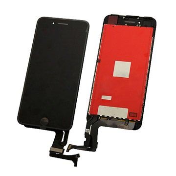 iPhone 7 Plus LCD Display - Schwarz - Grad A