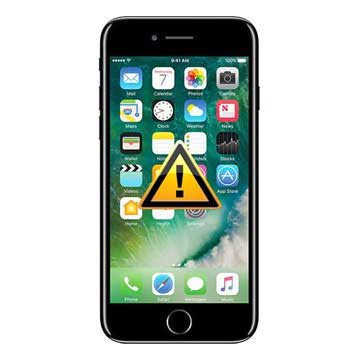 iPhone 7 Ladebuchse Flex-Kabel Reparatur - Hellgrau