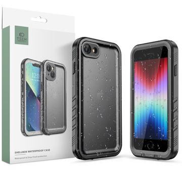 iPhone 7 Tech-Protect Shellbox IP68 Wasserdichte Hülle - Schwarz