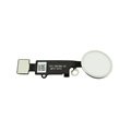 iPhone 7/7 Plus Funktionstaste Flex Kabel - Silber