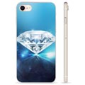iPhone 7/8/SE (2020)/SE (2022) TPU Hülle - Diamant