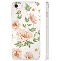 iPhone 7/8/SE (2020)/SE (2022) TPU Hülle - Blumen