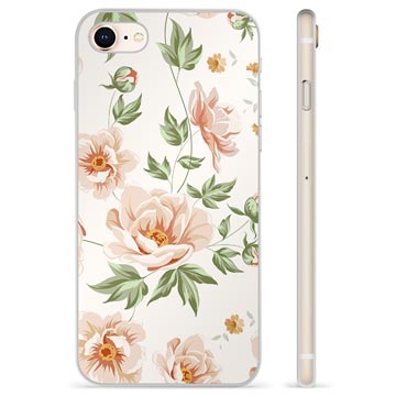 iPhone 7/8/SE (2020)/SE (2022) TPU Hülle - Blumen