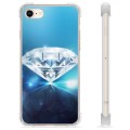 iPhone 7/8/SE (2020)/SE (2022) Hybrid Hülle - Diamant