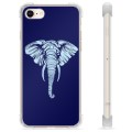 iPhone 7/8/SE (2020)/SE (2022) Hybrid Hülle - Elefant