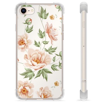 iPhone 7/8/SE (2020)/SE (2022) Hybrid Hülle - Blumen