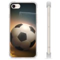 iPhone 7/8/SE (2020) Hybrid Hülle - Fußball