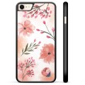 iPhone 7/8/SE (2020)/SE (2022) Schutzhülle - Pinke Blumen