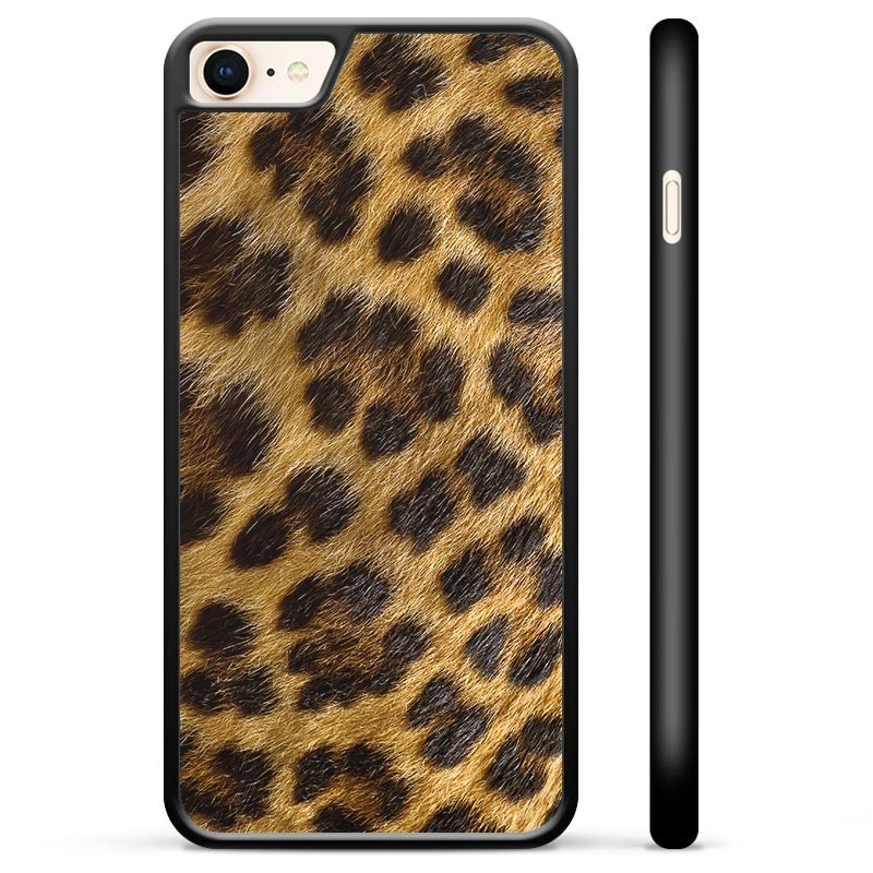 iPhone 7/8/SE (2020)/SE (2022) Schutzhülle - Leopard