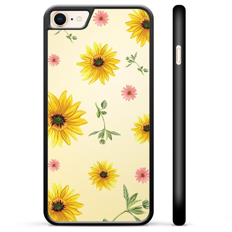 iPhone 7/8/SE (2020)/SE (2022) Schutzhülle - Sonnenblume