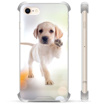 iPhone 7/8/SE (2020)/SE (2022) Hybrid Hülle - Hund