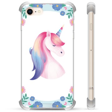 iPhone 7/8/SE (2020)/SE (2022) Hybrid Hülle - Einhorn