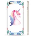 iPhone 7/8/SE (2020)/SE (2022) TPU Hülle - Einhorn
