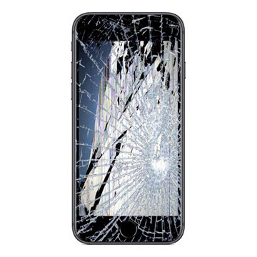 iPhone 8 LCD und Touchscreen Reparatur - Schwarz - Grad A