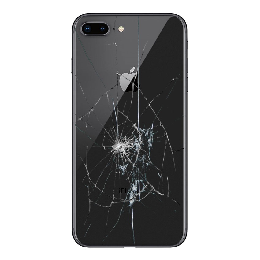 iPhone 8 Plus RückseitenCover Reparatur nur Glas