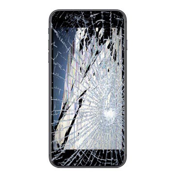 iPhone 8 Plus LCD und Touchscreen Reparatur - Schwarz - Original-Qualität