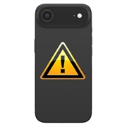 iPhone Air Rückseiten-Cover Reparatur - nur Glas - Schwarz