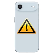 iPhone Air Rückseiten-Cover Reparatur - nur Glas - Blau