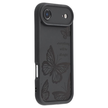 iPhone Air TPU-Hülle mit Schmetterlings-Print