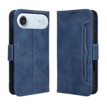 iPhone Air Kartenetui mit Geldbörse - blau