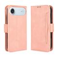 iPhone Air Kartenetui mit Geldbörse - Rosa