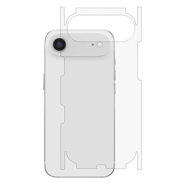 iPhone Air Vollständiger TPU-Rückenschutz - Durchsichtig