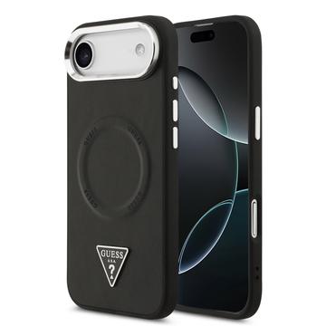 iPhone Air Guess Triangle Logo Hülle - MagSafe-kompatibel