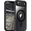 iPhone Air JT Berlin Pankow Hybrid MagSafe Hülle - Schwarz / Klar