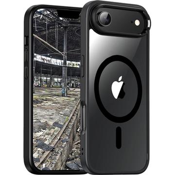 iPhone Air JT Berlin Pankow Hybrid MagSafe Hülle - Schwarz / Klar