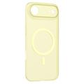 iPhone Air Momax CaseForm Lite MagSafe Hülle - Transparent Gelb
