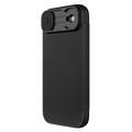 iPhone Air Nillkin Qin Pro Flip Hülle - Schwarz