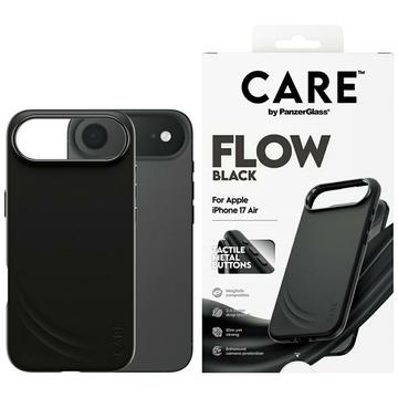 iPhone Air PanzerGlass Care Feature Flow Hülle - MagSafe-kompatibel - Schwarz