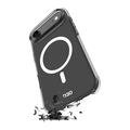 iPhone Air Puro Impact Clear D3O Hybrid Case - MagSafe-kompatibel - Transparent